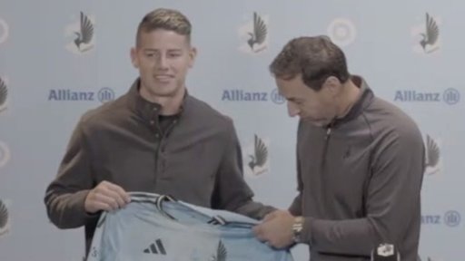 James Rodríguez es nuevo jugador del Minnesota United de la MLS
