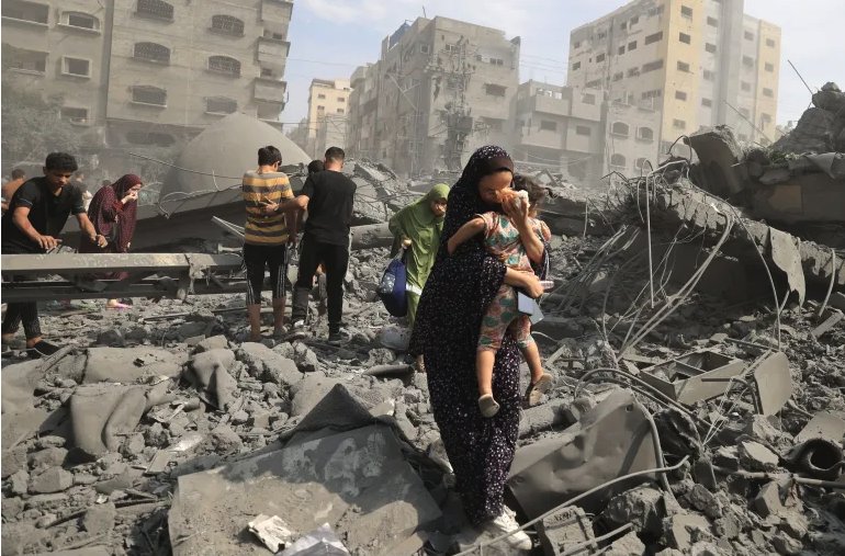 Israel Promove Plano Controverso para a Deslocação de Palestinianos de Gaza