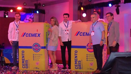 Cemex renueva la imagen de sus sacos de cemento con un enfoque en la seguridad y el mercado nacional