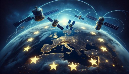 Les géants européens du satellite s'unissent pour concurrencer Starlink