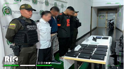 Desmantelan red internacional de estafas y secuestros que operaba desde un 'call center' en Medellín