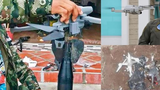 Drones Armados: La Nueva Táctica que Redefine el Conflicto en Colombia
