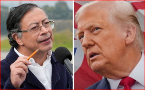 Tensión diplomática: Petro responde a Trump tras descertificación de EE.
UU.