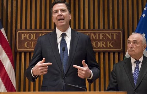 Departamento de Justicia imputa a críticos de Trump como John Bolton y James Comey