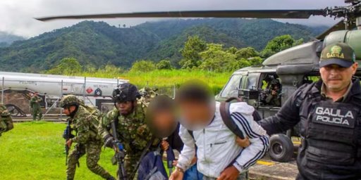 Capturan en el Tolima a presuntos disidentes de las FARC; uno de ellos en Ibagué