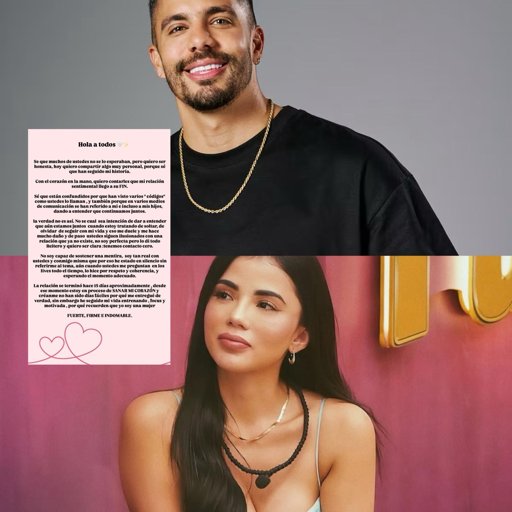 Karina García anuncia su ruptura con Altafulla en Instagram