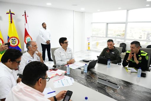 Gobernación del Atlántico anuncia construcción de Distrito de Policía en Baranoa para combatir la violencia