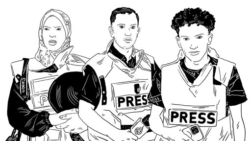 Periodistas en Gaza: Objetivos Militares en la Línea de Fuego