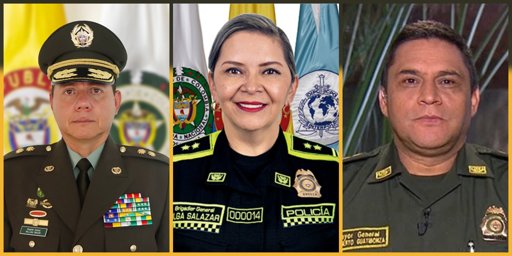 Presidente Petro anuncia relevo en la dirección de la Policía Nacional