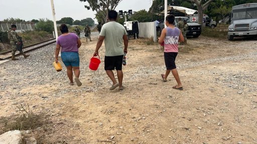 Chivela, Oaxaca: El pueblo que se volcó en auxilio tras la tragedia del Tren Interoceánico