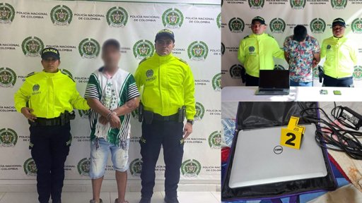 Desmantelan red de pornografía infantil que operaba en seis departamentos