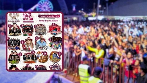 Chimalhuacán Anuncia Cartel de su Feria Metropolitana con Alfredo Olivas, Óscar D'León y Conciertos Gratuitos