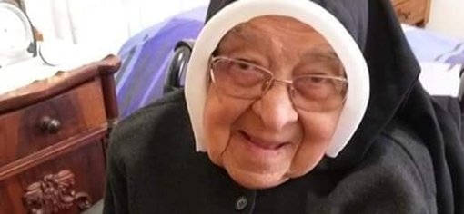 Faleceu a Irmã Aguiar, a segunda freira mais velha do mundo, aos 111 anos