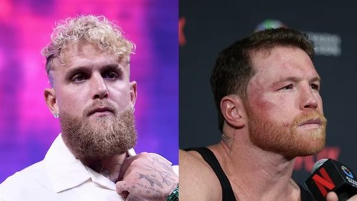 Jake Paul renueva su interés en una pelea contra Canelo Álvarez