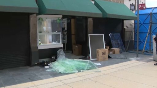 Violencia y Saqueos Empañan Marcha del 2 de Octubre en CDMX