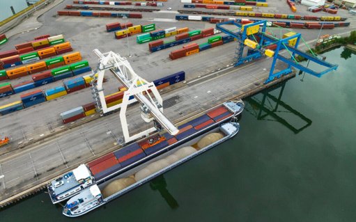 L'avenir du Port Édouard-Herriot se précise avec un nouveau plan de développement