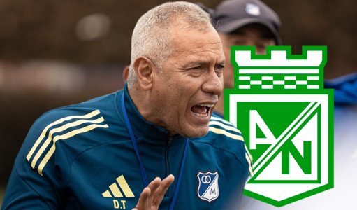 Danovis Banguero, en duda para el clásico por tendinosis de Aquiles