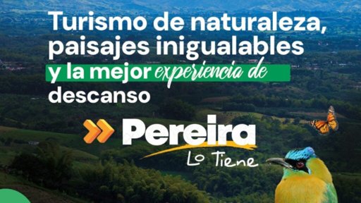 Pereira se consolida como destino turístico preferido durante la semana de receso