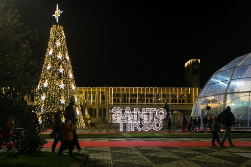 Santo Tirso Transforma Parque em “Parque Encantado” Durante a Época Natalícia