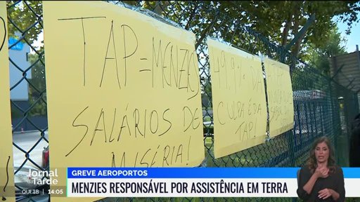 Greve nos aeroportos cancelada após imposição de serviços mínimos