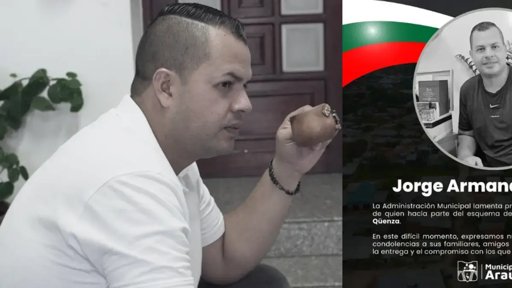 Asesinado en Arauca el subintendente Jorge Armando Tapias, jefe de seguridad del alcalde municipal