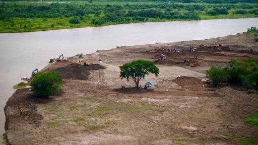 Finaliza la ampliación del canal La Esperanza para mitigar inundaciones en La Mojana