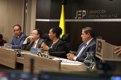 Histórica sentencia de la JEP contra la cúpula de las FARC por secuestro