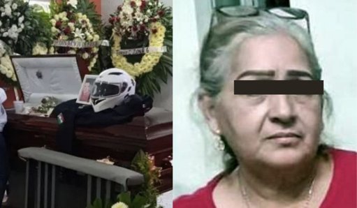 Indignación en Guadalupe: madre de policía fallecido huye con 50 mil pesos recaudados para su funeral