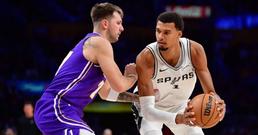 Face aux Lakers, Wembanyama est frustré par la défense et admet un coup de fatigue