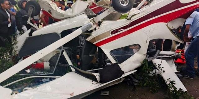 Siniestro aéreo en Medellín: avioneta se estrella cerca del Estadio Atanasio Girardot