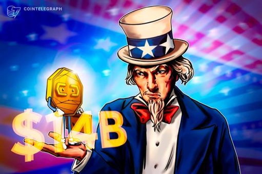 Gobierno de EE.
UU.
Busca Decomisar USD 14.000 Millones en Bitcoin