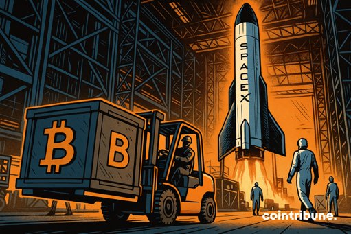 Les mouvements de Bitcoin chez SpaceX alimentent les rumeurs d'introduction en Bourse