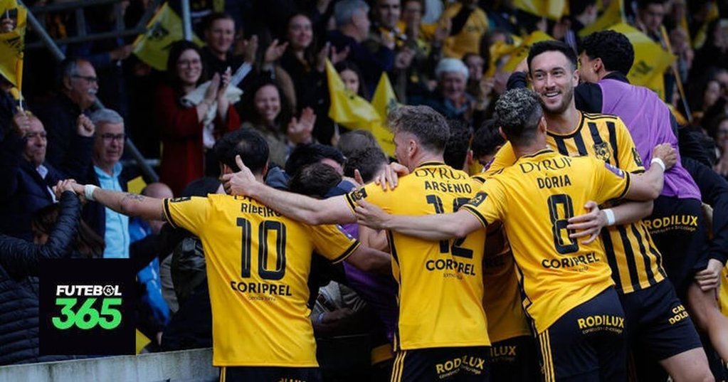 Lusitânia de Lourosa Protagoniza Recuperação e Empata com Chaves