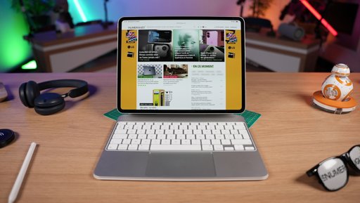 L'iPad Pro M5, une tablette aux performances d'ordinateur portable