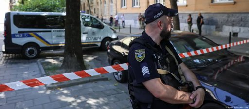 Captura de un sospechoso por el asesinato de Andrii Parubii