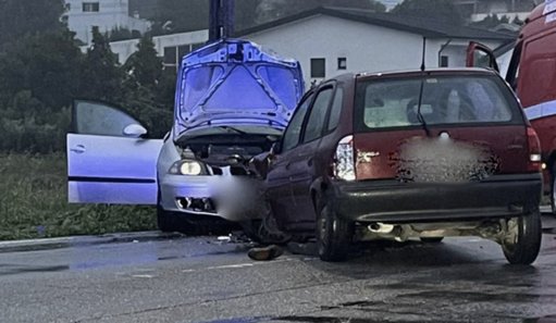 Colisão frontal em Famalicão provoca um morto e três feridos na EN206