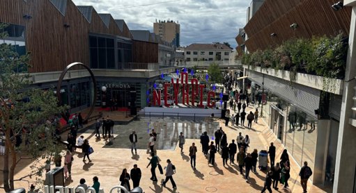 Le centre commercial Neyrpic célèbre sa première année d'existence