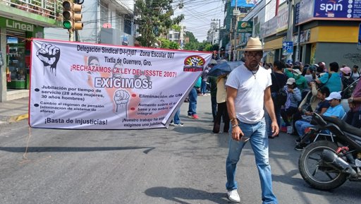 SCJN invalida ley de Sonora que exigía permiso para protestar