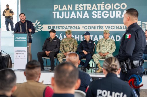 Autoridades Lanzan 'Comités Vecinales' para Fortalecer la Seguridad en Zonas Críticas de Tijuana
