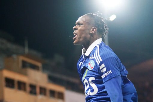RC Strasbourg : Le capitaine Emanuel Emegha suspendu pour ses propos