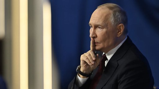 Putin adverte Europa sobre ativos congelados e projeta confiança na guerra