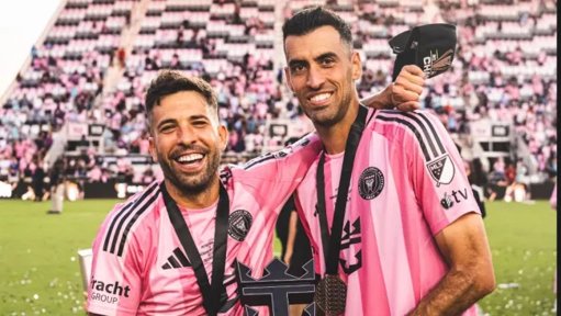 Jordi Alba y Sergio Busquets se retiran del futbol como campeones de la MLS