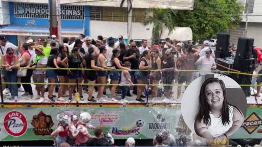 Tragedia en desfile de Girardot: mujer muere y 14 personas resultan heridas al colapsar una carroza no autorizada