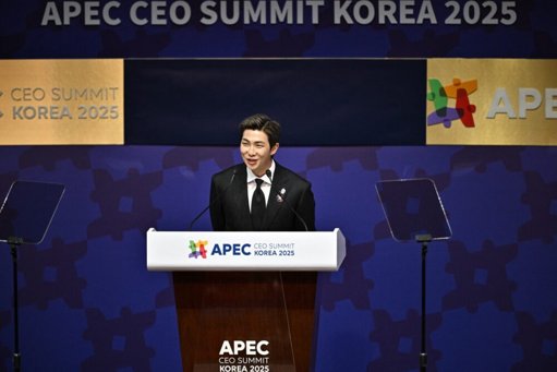 RM de BTS hace historia en APEC con un llamado a apoyar la cultura