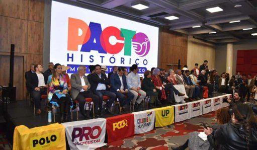 Divisiones internas y múltiples precandidaturas marcan la contienda en el Pacto Histórico