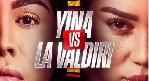 Conflicto entre Yina Calderón y Andrea Valdiri en Stream Fighters 4