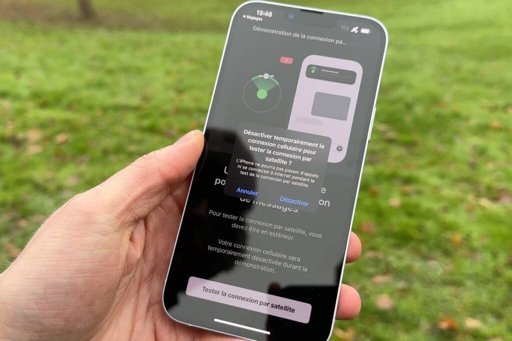 Expansion de la connectivité satellite pour l'iPhone et l'Apple Watch