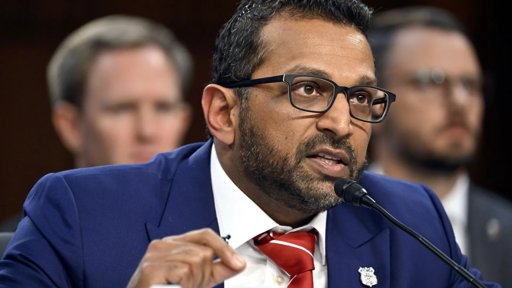 Diretor do FBI Kash Patel sob fogo por politização da agência e gestão de casos