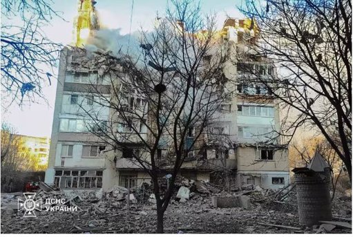 Rusia intensifica ataques aéreos masivos contra ciudades ucranianas