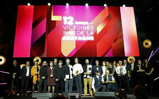 Brest accueille la 12e édition des Victoires de la Bretagne